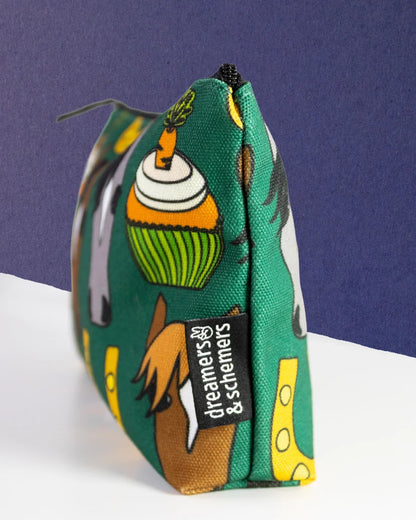 Dreamers And Schemers Zip Pouch