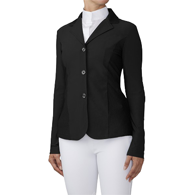 Ovation®® Ladies PowerFlex Lite Show Coat - Black