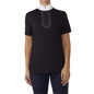 Ovation®® Ladies Glamour Short Sleeve Show Shirt - Black