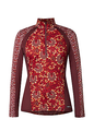 Kerrits Always Cool Ice Fil® Long Sleeve Shirt – Print - Ruby
