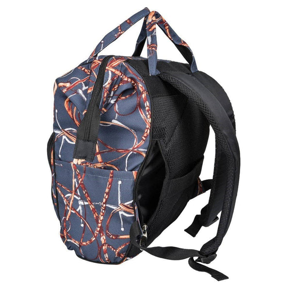 AWST Int'l Lila Snaffle Bits Backpack and Laptop Case