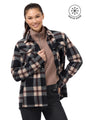 Alpine Fleece Snap Front Barn Jacket