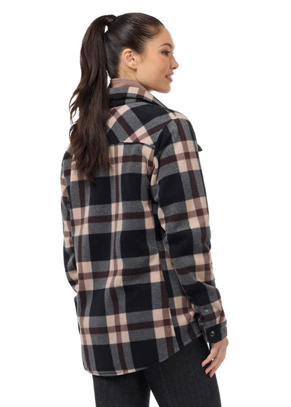 Alpine Fleece Snap Front Barn Jacket