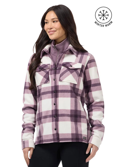 Alpine Fleece Snap Front Barn Jacket