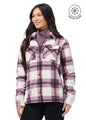 Alpine Fleece Snap Front Barn Jacket