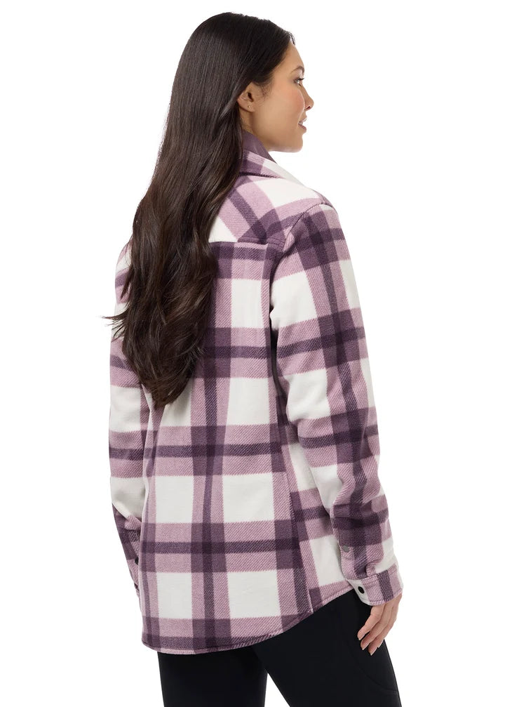 Alpine Fleece Snap Front Barn Jacket