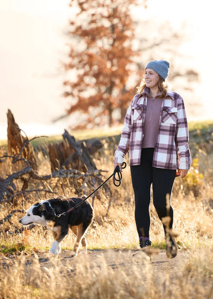 Alpine Fleece Snap Front Barn Jacket