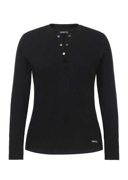 Hot to Trot Thermal Henley