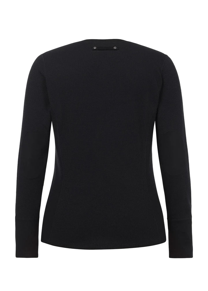 Hot to Trot Thermal Henley