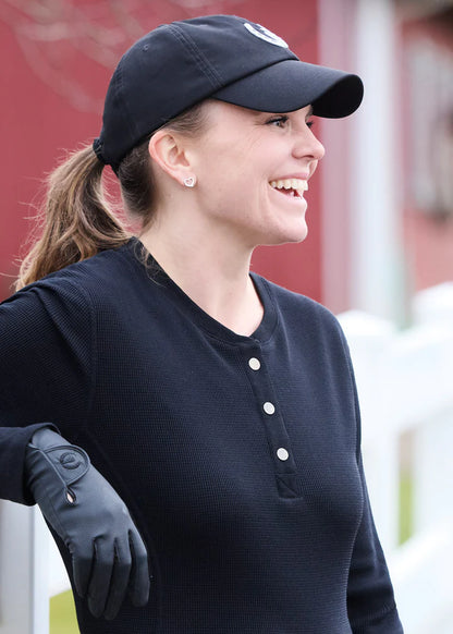 Hot to Trot Thermal Henley