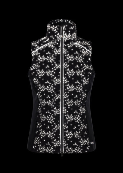Horse Reflection Quilted Vest
