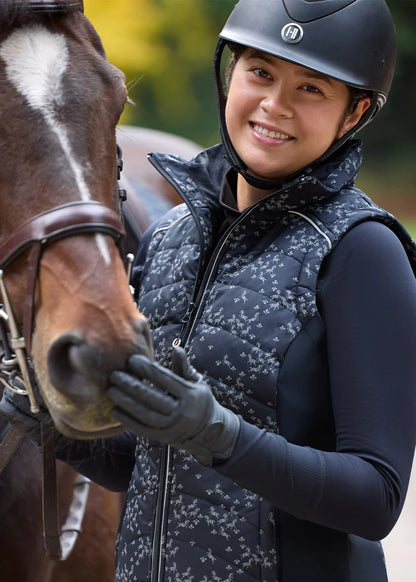 Horse Reflection Quilted Vest