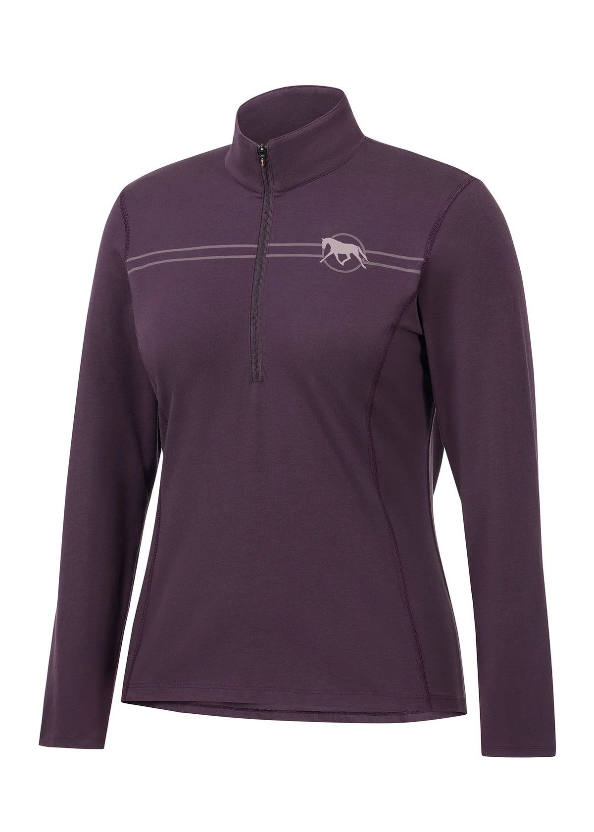 Equi Rhythm Lite Quarter Zip Riding Top