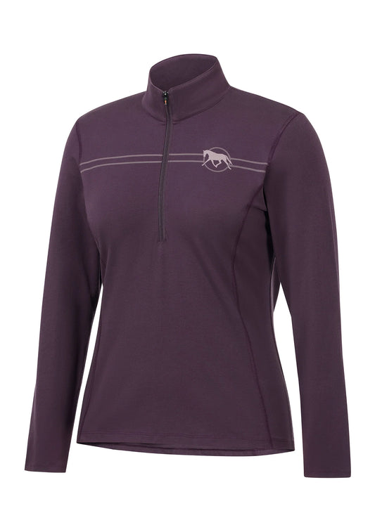 Equi Rhythm Lite Quarter Zip Riding Top