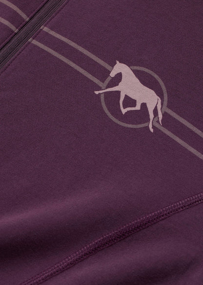 Equi Rhythm Lite Quarter Zip Riding Top