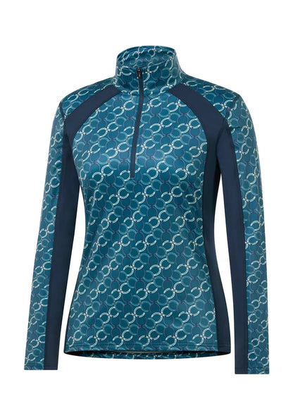 Traverse Quarter Zip Fleece Tech Top