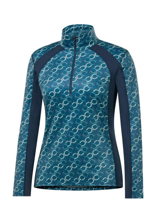 Traverse Quarter Zip Fleece Tech Top