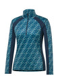Traverse Quarter Zip Fleece Tech Top