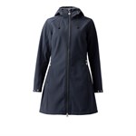 Horze Anna Womens Softshell Riding Jacket - Ink Navy