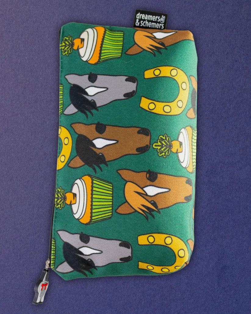 Dreamers And Schemers Zip Pouch