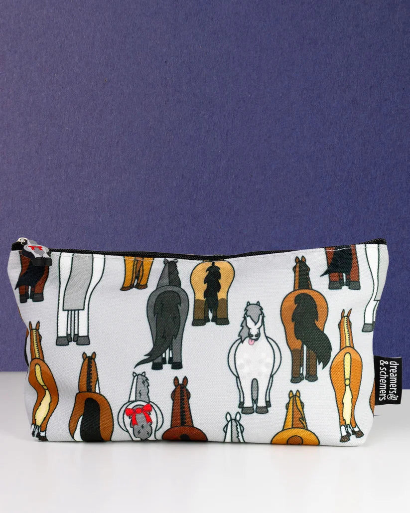 Dreamers And Schemers Zip Pouch