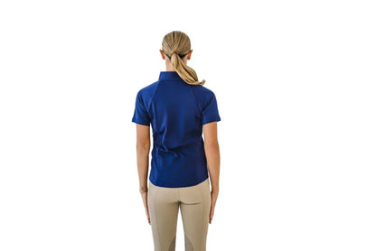 Ladies Ovation® Quarter Zip Short Sleeve Sunshirt