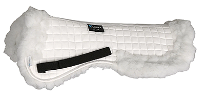 ARMA Acrilan Lined Saddle Pad - White