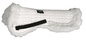 ARMA Acrilan Lined Saddle Pad - White