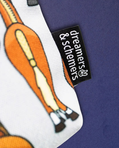 Dreamers And Schemers Zip Pouch