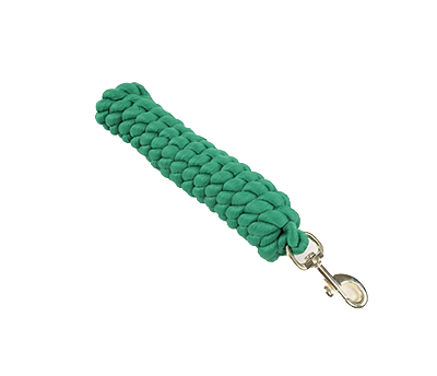 Shires Extra Long Lead Rope - Green