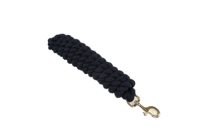 Shires Extra Long Lead Rope - Navy Blue
