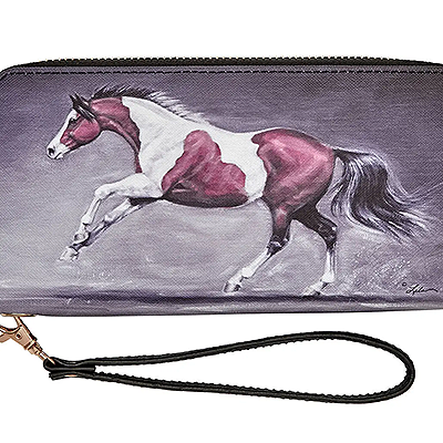 Awst Int'l Clutch Wallet - Paint Horse