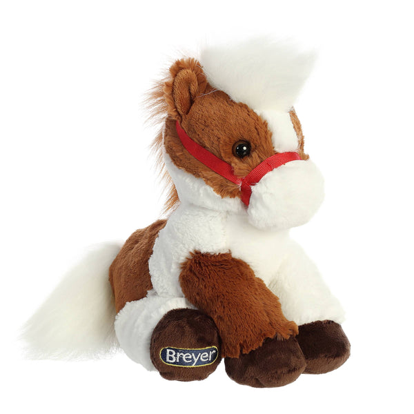 11" Plush Breyer Bridle Buddies Pinto Horse Stuffed Animal