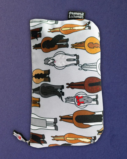 Dreamers And Schemers Zip Pouch