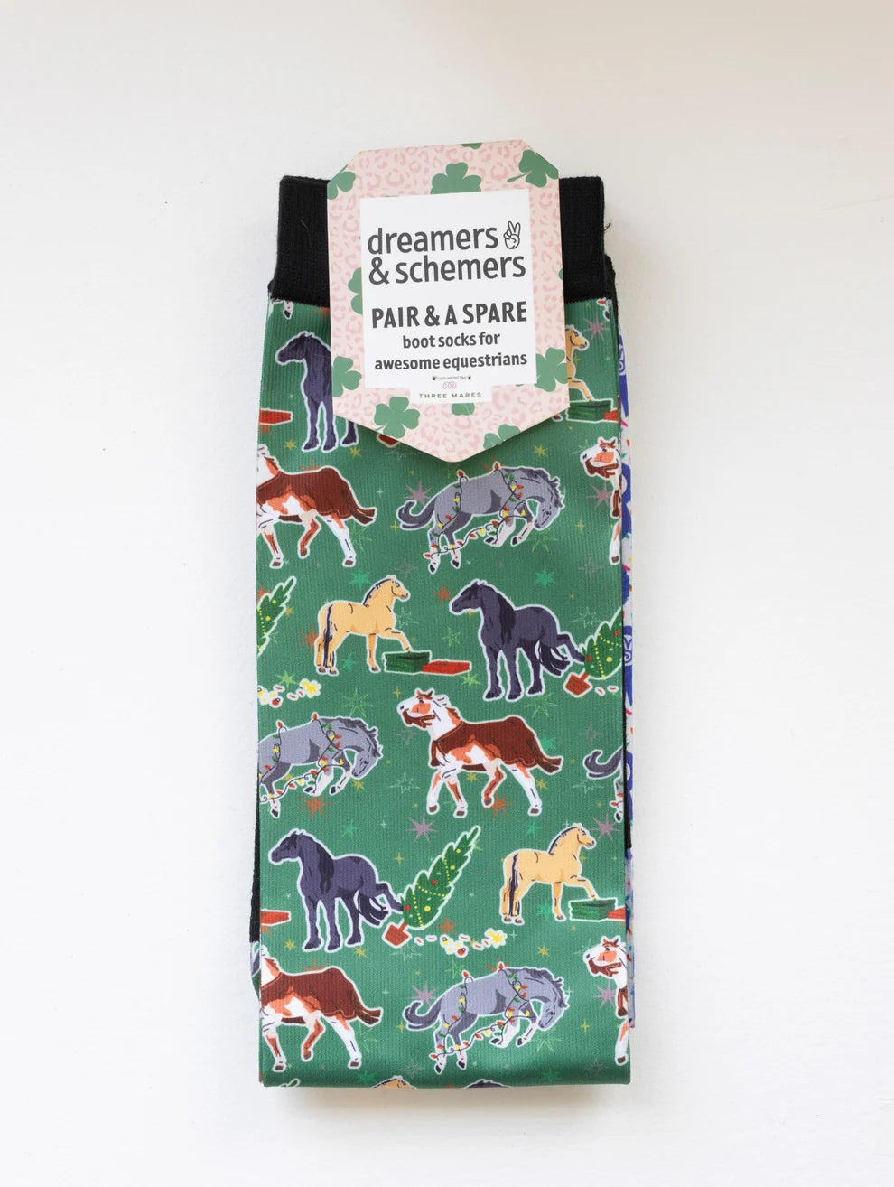 Dreamers & Schemers Original Pair & A Spare Boot Socks
