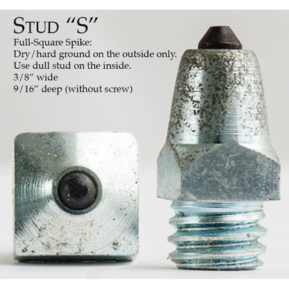 Nunn Finer Steel Horseshoe Studs