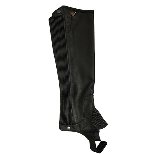 Ovation® Pro Top Grain Half Chap - Children's