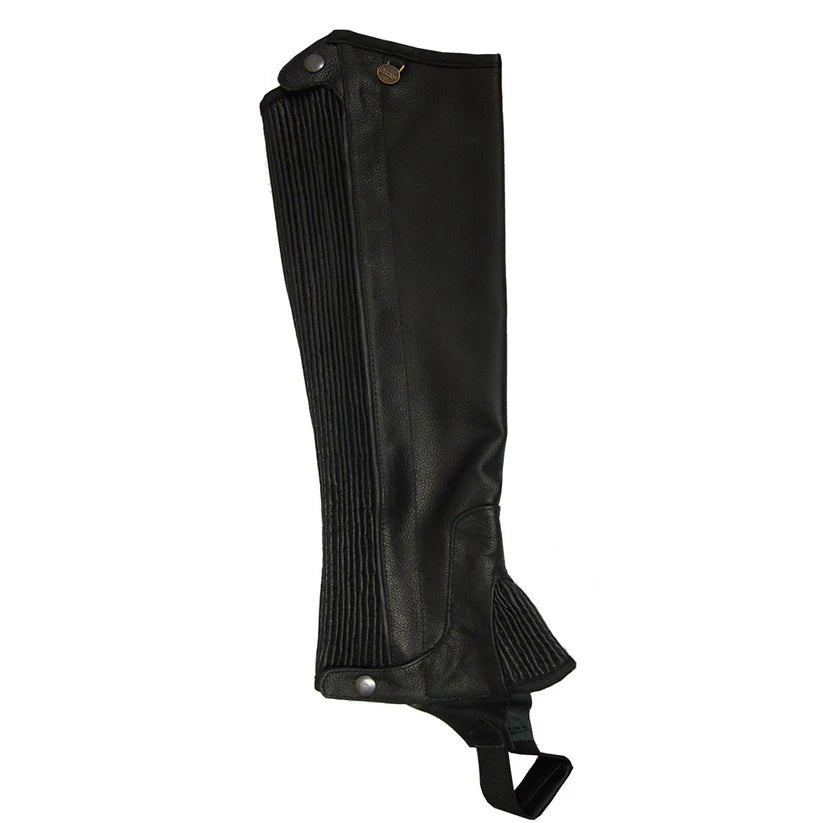 Ovation® Pro Top Grain Half Chap - Children's