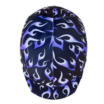 Helmet Zocks - Printed Ovation® - Purple Fire