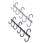 Equi-Essentials Portable Tack Bar- 6-hooks