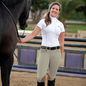 Romfh Champion Euro Seat Knee Patch Breech - Classic Taupe