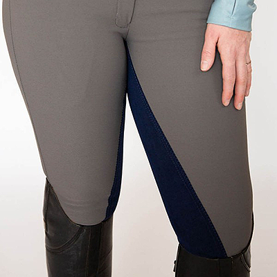 Romfh Champion Full Seat Breeches - Cinder/Navy