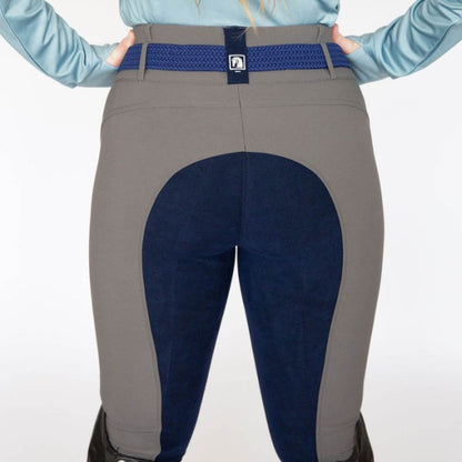 Romfh Champion Full Seat Breeches - Cinder/Navy