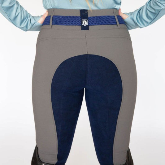 Romfh Champion Full Seat Breeches - Cinder/Navy