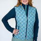 Romfh® Hampton Quilted Vest - Blue Spruce Bit Floret