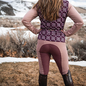 Romfh® Hampton Quilted Vest - Mahogany Bit Floret