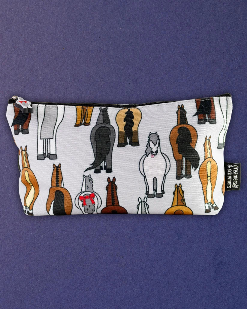 Dreamers And Schemers Zip Pouch