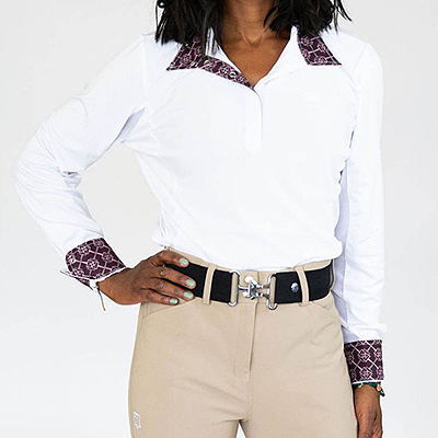 Romfh® Lindsay Show Shirt- Long Sleeve