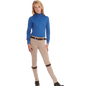 Ovation® Kids AeroWick™ Knee Patch Jod - Neutral Beige