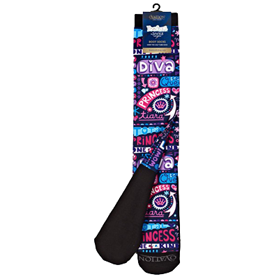 Ovation® FootZees™ Boot Sock - Divine Diva